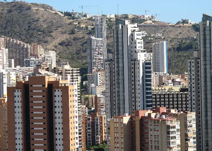 Apartmán Vistamar Benidorm