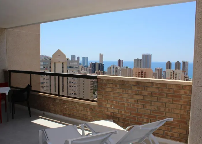 Apartmán Vistamar Benidorm